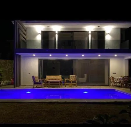 Villa Goecek Begonvil 16 Deniz Manzarali 3+1 Villa
