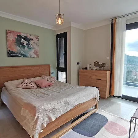 Goecek Begonvil 16 Deniz Manzarali 3+1 Villa Gocek (Fethiye)