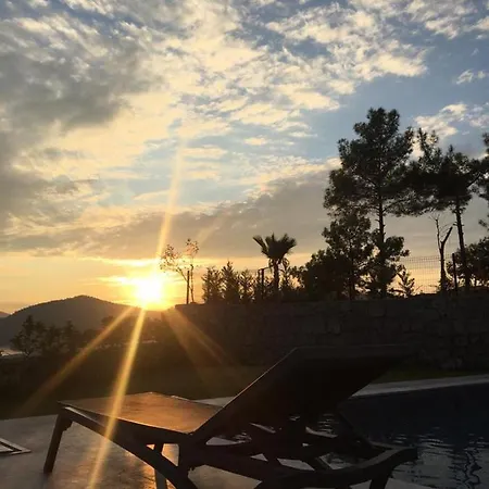 Göcek Begonvil 16 Deniz Manzaralı 3+1 Villa Villa Göcek