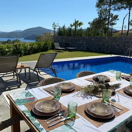 Göcek Begonvil 16 Deniz Manzaralı 3+1 Villa Göcek
