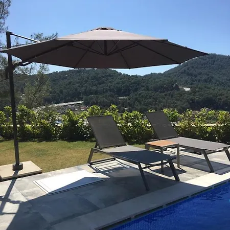 Göcek Begonvil 16 Deniz Manzaralı 3+1 Villa * Göcek
