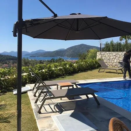 Göcek Begonvil 16 Deniz Manzaralı 3+1 Villa *