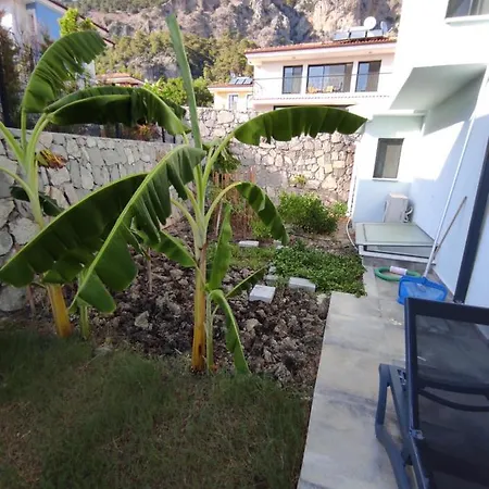 Villa Göcek Begonvil 16 Deniz Manzaralı 3+1 Villa Göcek